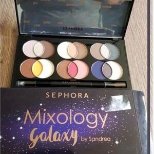 Sephora Mixology Galaxy by Sandrea Eyeshadow Palette
